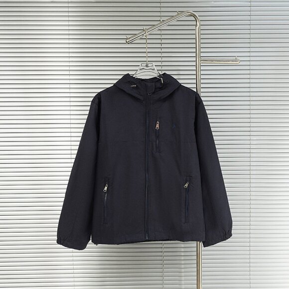 Ralph Lauren Black Hooded Jacket - Picture 1 of 11